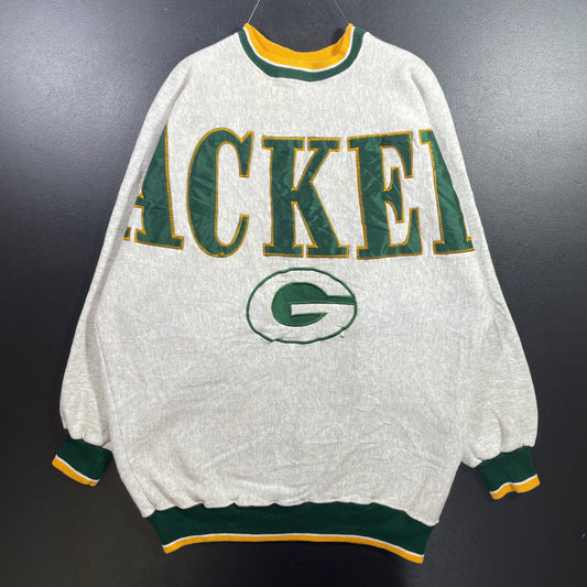 (L) 90’s GREEN BAY PACKERS Vintage NFL Sweatshirt / A1044S