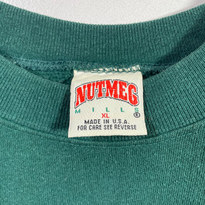 (XL) 90’s MIAMI HURRICANES Vintage College Sweatshirt / A1076S