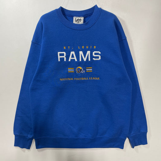 (L) 90s' ST. LOUIS RAMS Vintage NFL Sweatshirt / A1370S