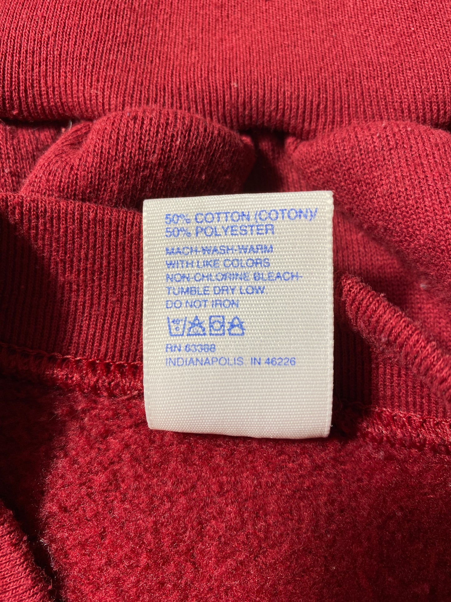 90's ARIZONA CARDINALS Made in USA Size L Vintage NFL Sweat-shirt / F4117S