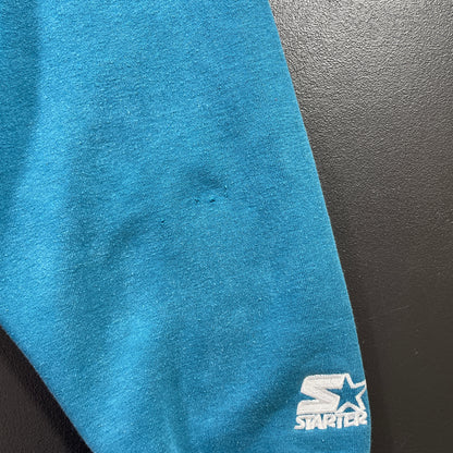 (Approx.XL) 90's STARTER X JACKSONVILLE JAGUARS NFL Sweatshirt / A1003S
