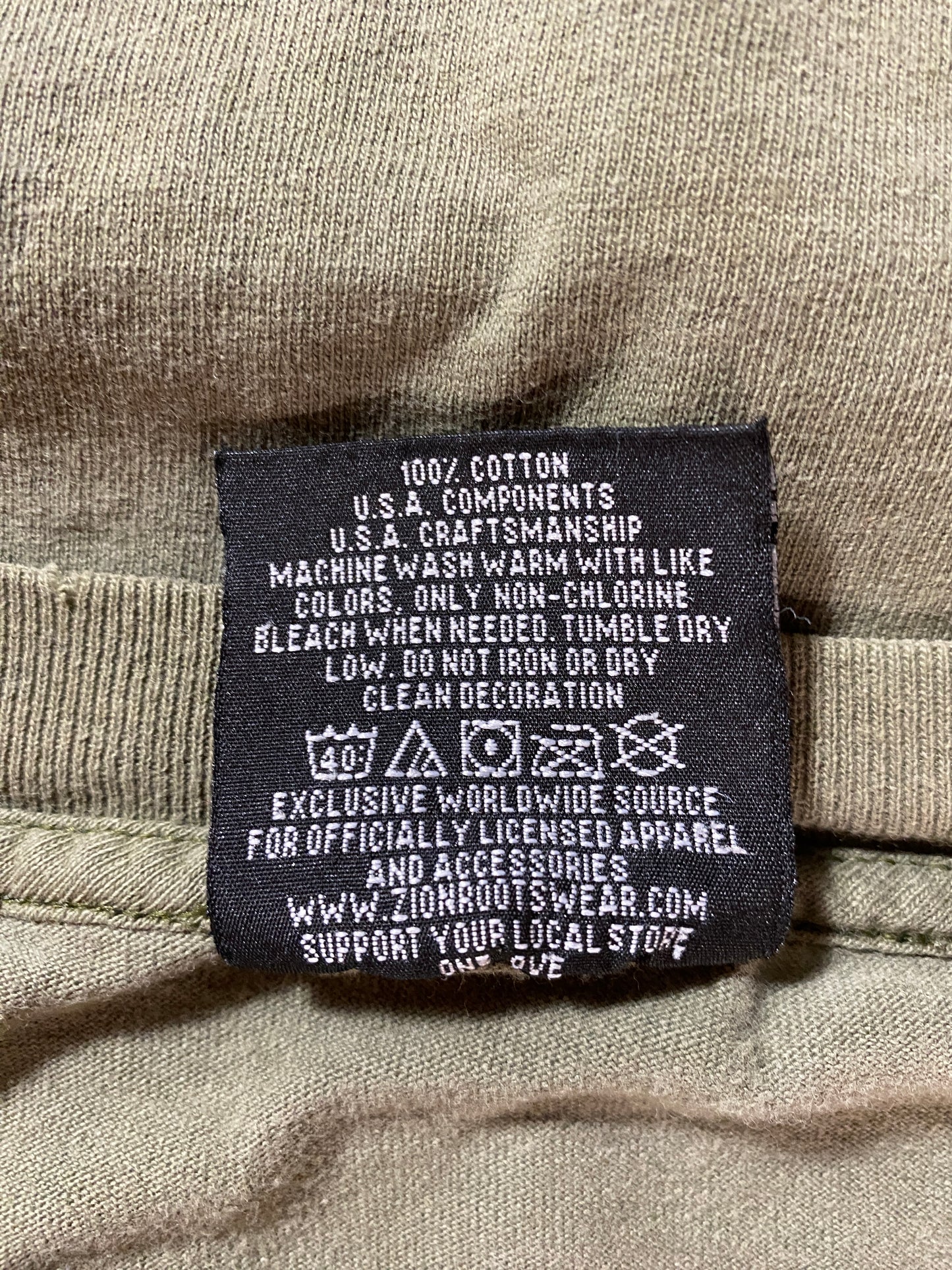 90's RASTAFARI Made in USA Size XL Vintage T-Shirt / G3247T