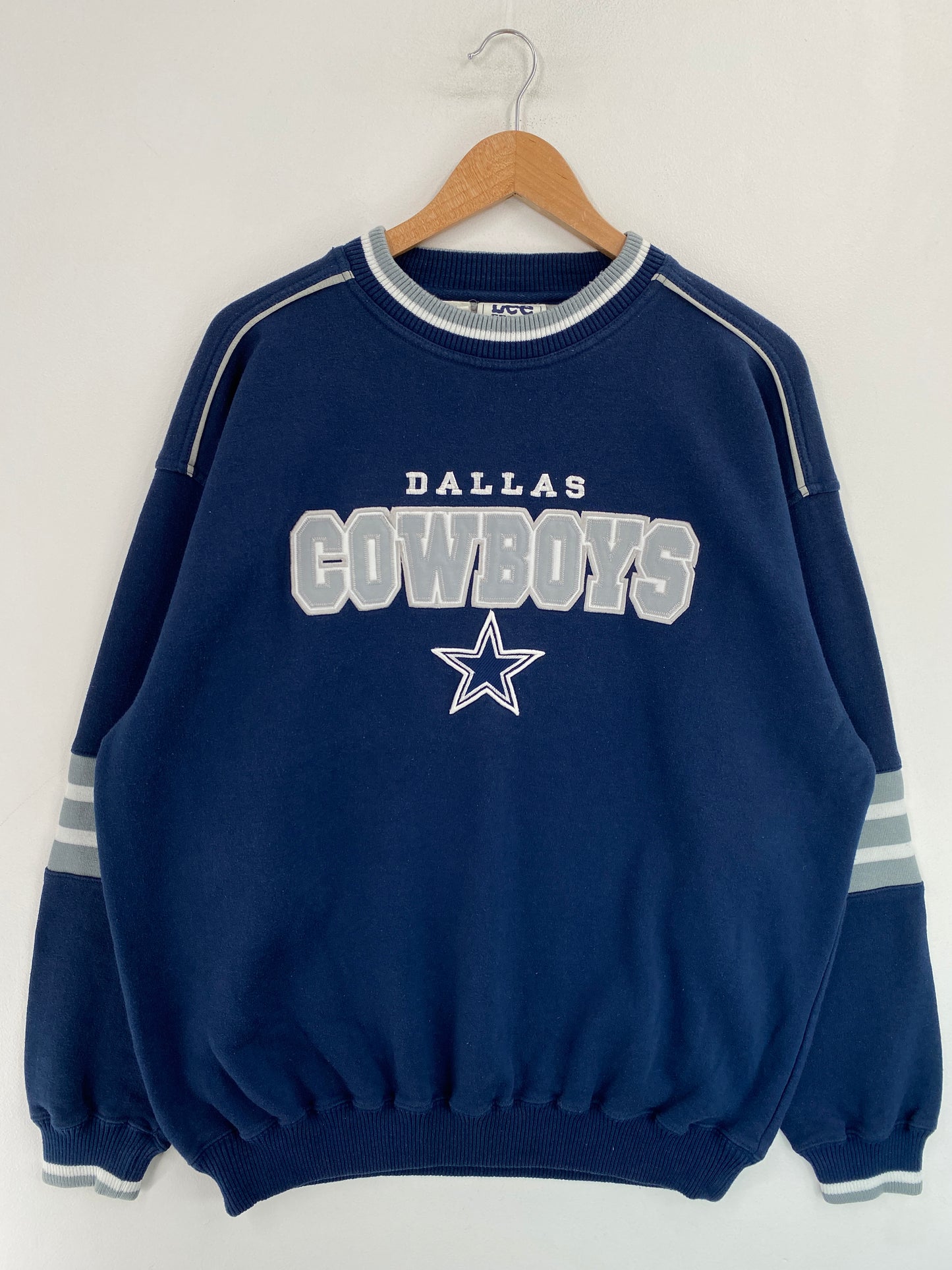 Vintage DALLAS COWBOYS Size XL NFL Sweat-Shirt / G5049S