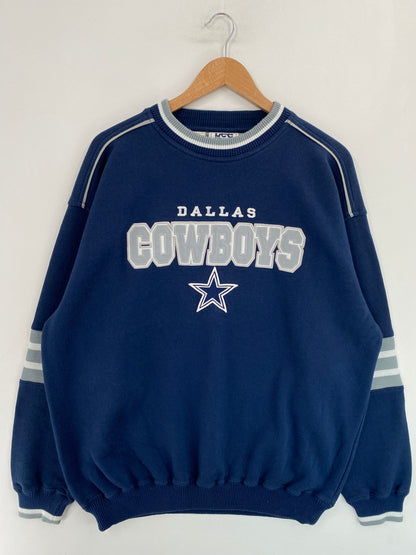 Vintage DALLAS COWBOYS Size XL NFL Sweat-Shirt / G5049S