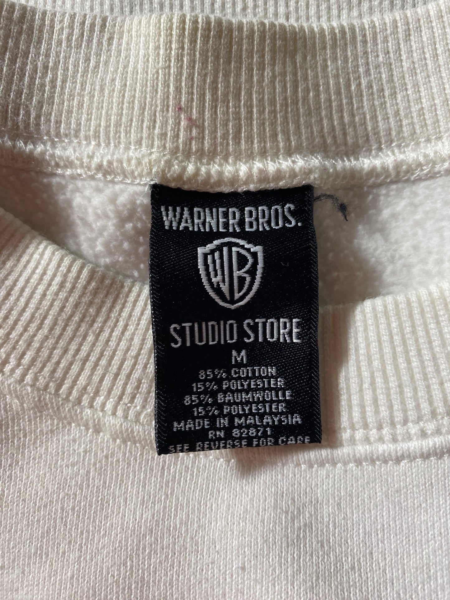 Vintage LOONEY TUNES CHRISTMAS Size M Sweat-shirt / F6557S