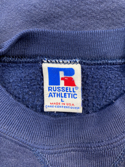 90's RUSSELL x UCLA Made in USA Size L Vintage College Sweat-Shirts / F1247S