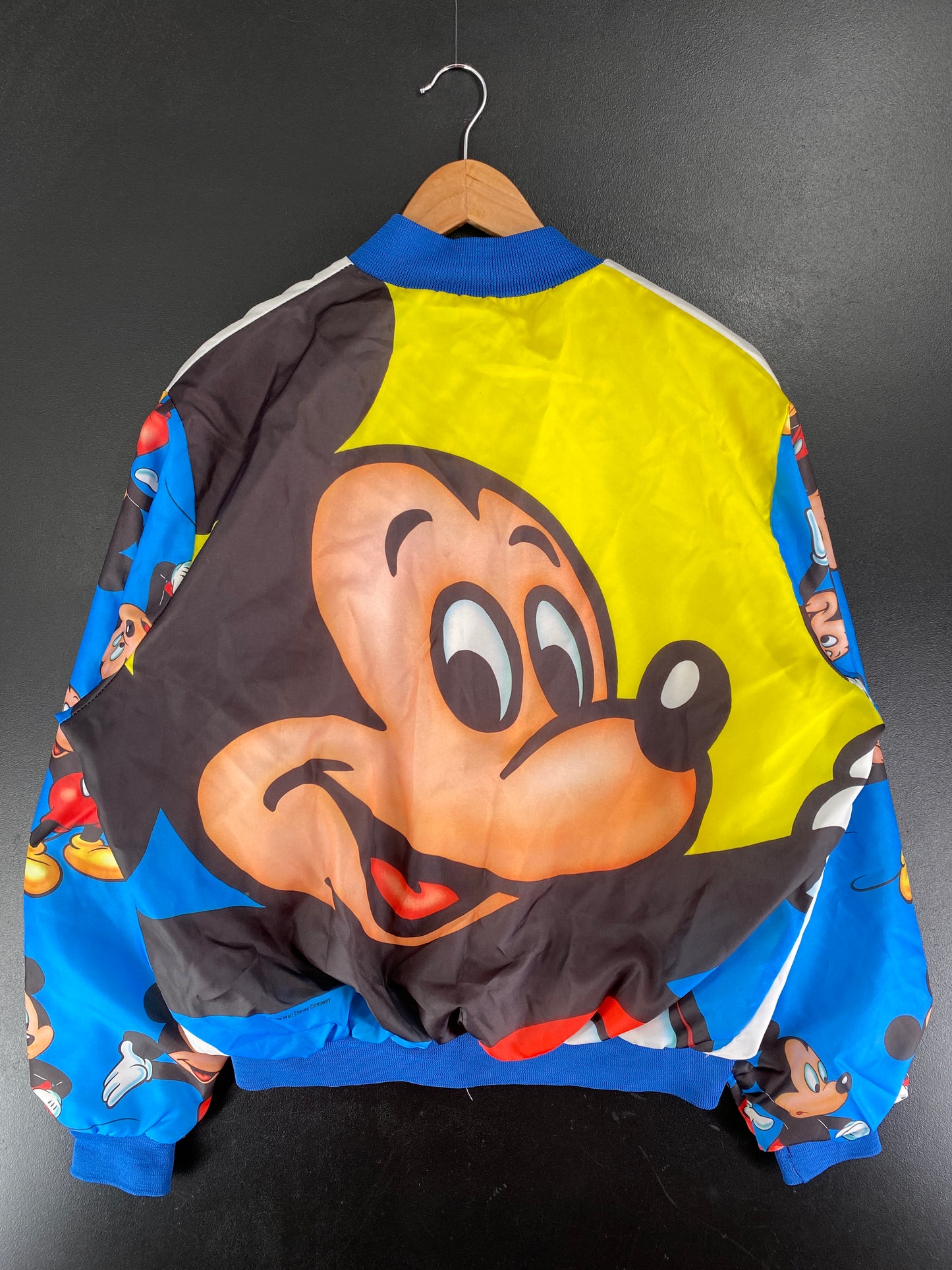 90’s DISNEY MICKEY Size L Nylon Jacket / G3926N