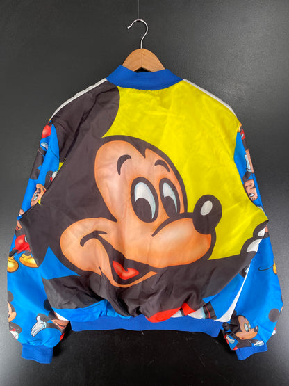 90’s DISNEY MICKEY Size L Nylon Jacket / G3926N