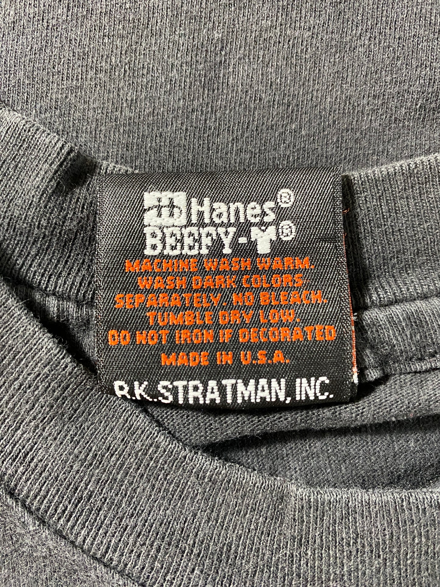 90's HARLEY DAVIDSON Made in USA Size XL Vintage T-Shirt / F3869T
