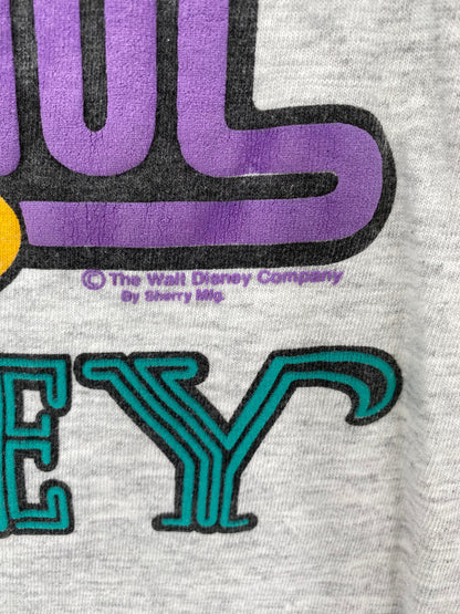 90’s DISNEY MICKEY Made in USA Size XL Vintage T-Shirt / F3251T