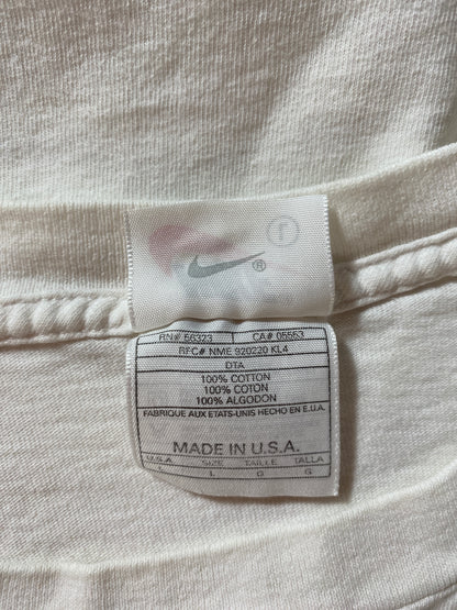 90's NIKE MINI SWOOSH Made in USA Size L Vintage T-shirt / G3268T