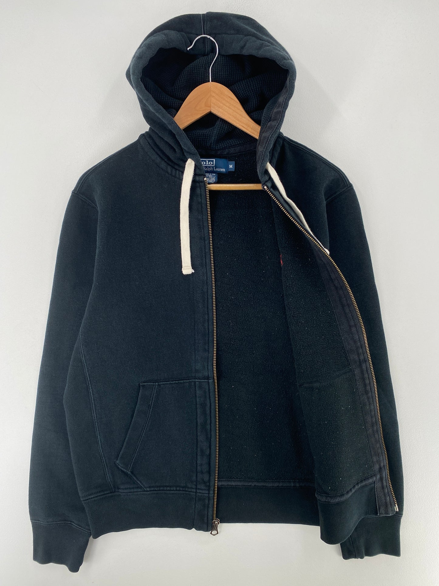 90's POLO RALPH LAUREN Size M Vintage Full Zip Sweat-Shirt / G654S