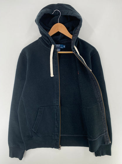 90's POLO RALPH LAUREN Size M Vintage Full Zip Sweat-Shirt / G654S