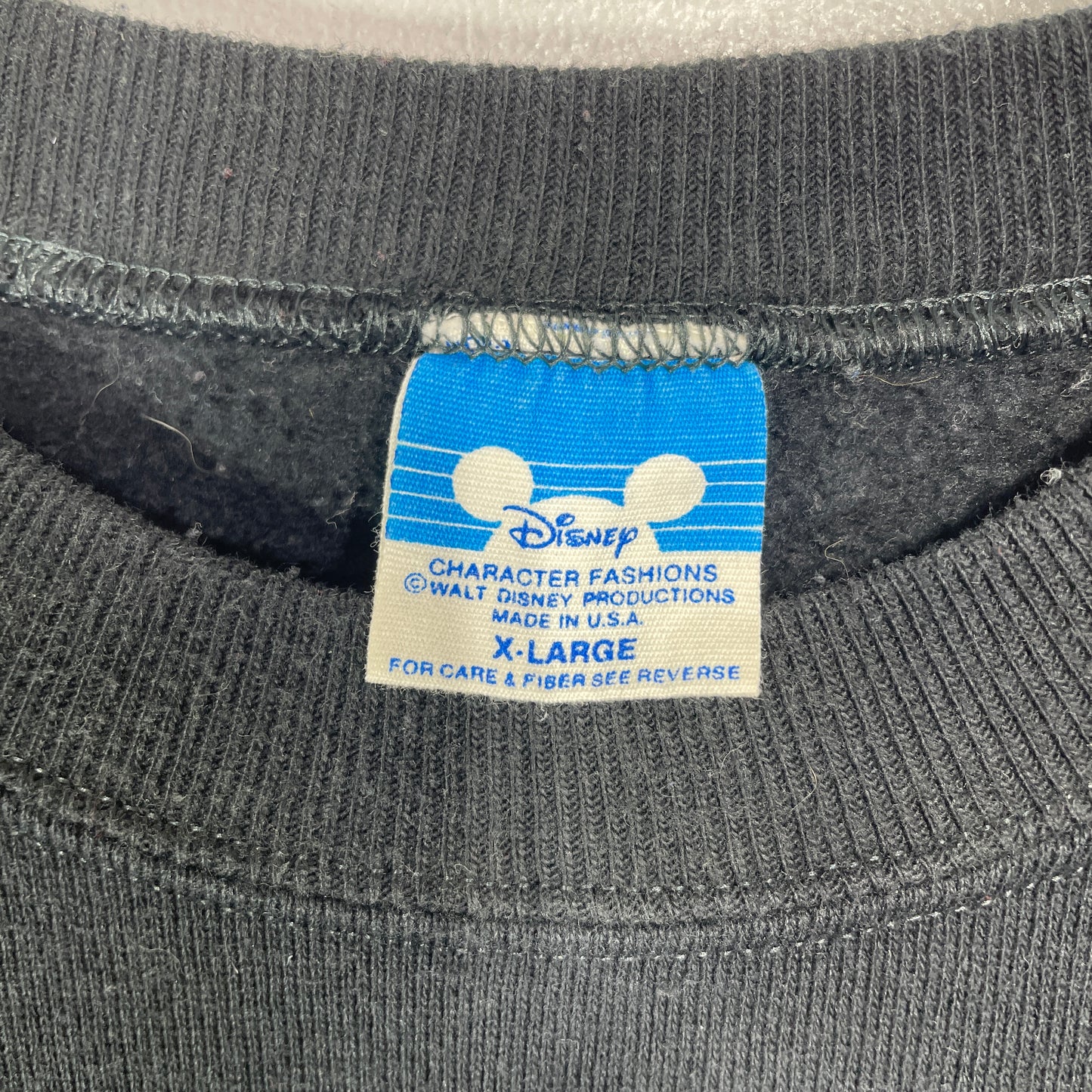 (XL) 80’s DISNEY MICKEY Vintage Sweatshirt / A1580S