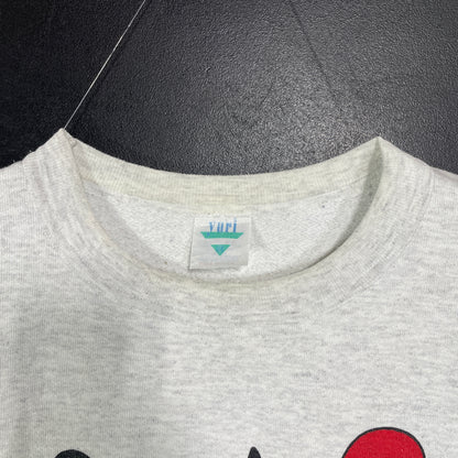 (L) 90’s DISNEY POOH Vintage Sweatshirt / A1578S