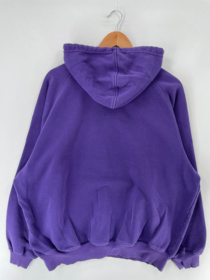 00' NIKE x KANSAS STATE Size M Vintage College Sweat-shirt / F2533S