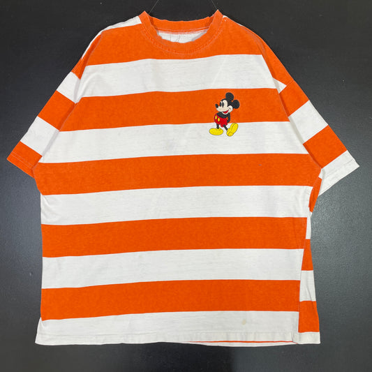 (Approx.L) 90’s DISNEY MICKEY T-Shirt / A0739T