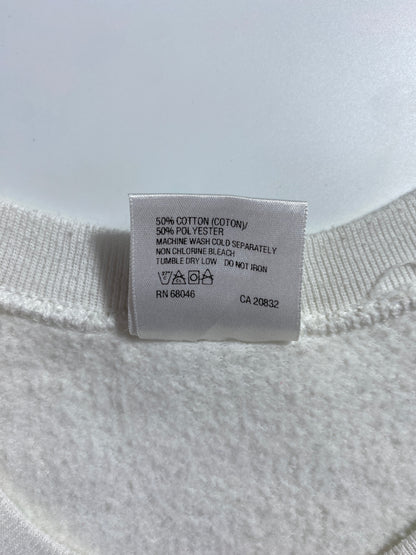 90's CHESTNUT ARABIAN HORSE Made in USA Size XXL Vintage Animal Sweat-Shirt / F6257S