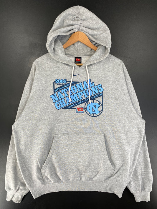 2005 NIKE x CAROLINA TAR HEELS Size L College Sweat-Shirt / G1632S