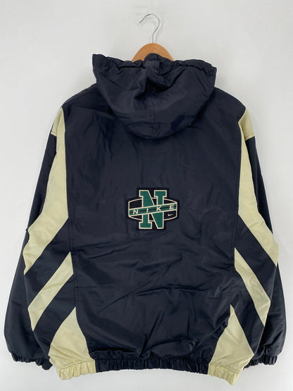 90s NIKE Size M Vintage Nylon Padded Zip-up Jacket / F5711N