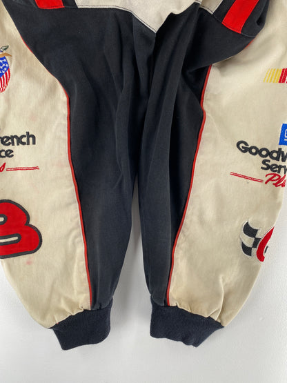 .90's NASCAR GOODWRENCH SERVICE X DALE EARNHARDT Size XXL Racing Jacket / F3678J