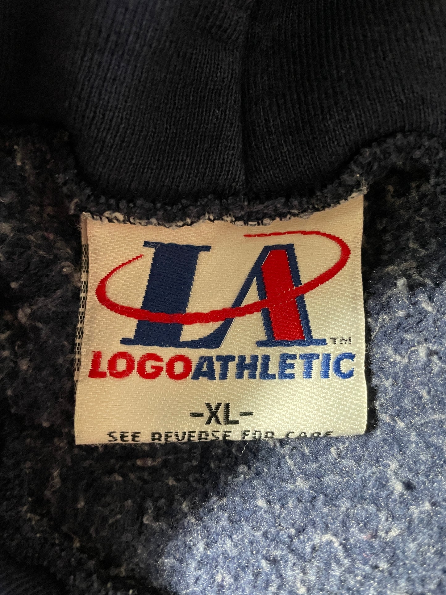 90's CHICAGO BEARS Made in USA Size XL Vintage NFL Hoodie Sweat-Shirt / F7547S