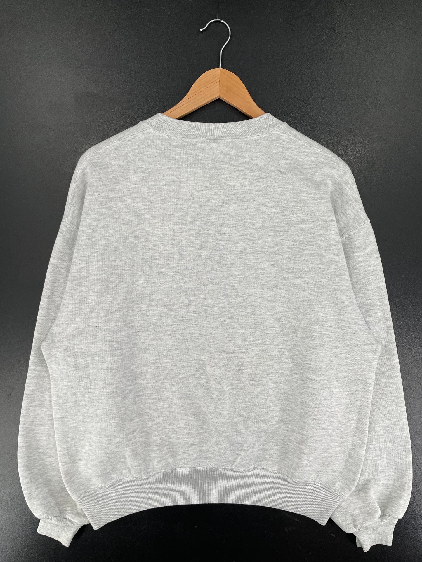 90's RUSSELL x KANSAS Made in USA Size L Vintage College Sweat-Shirt / F3327S