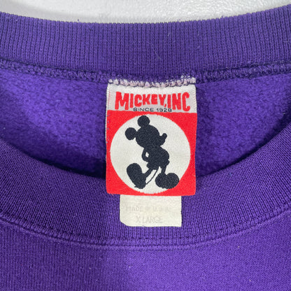 (XL) 90's DISNEY MICKEY Vintage Sweatshirt / A1529S