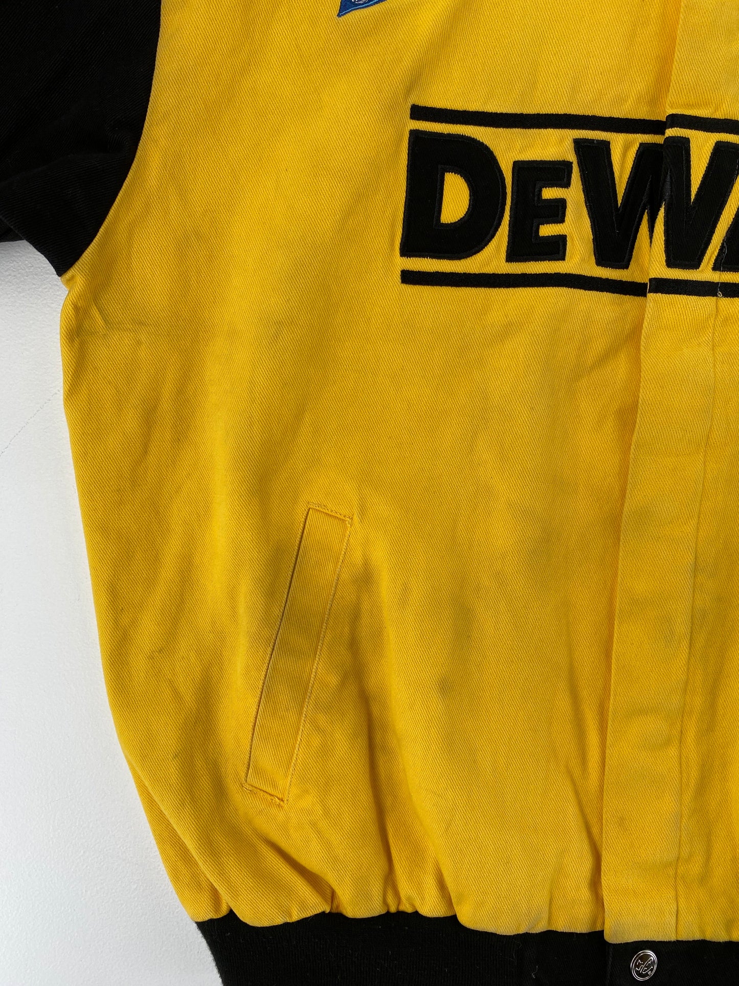 .Vintage NASCAR DEWALT Size XL Racing Jacket / F7925J