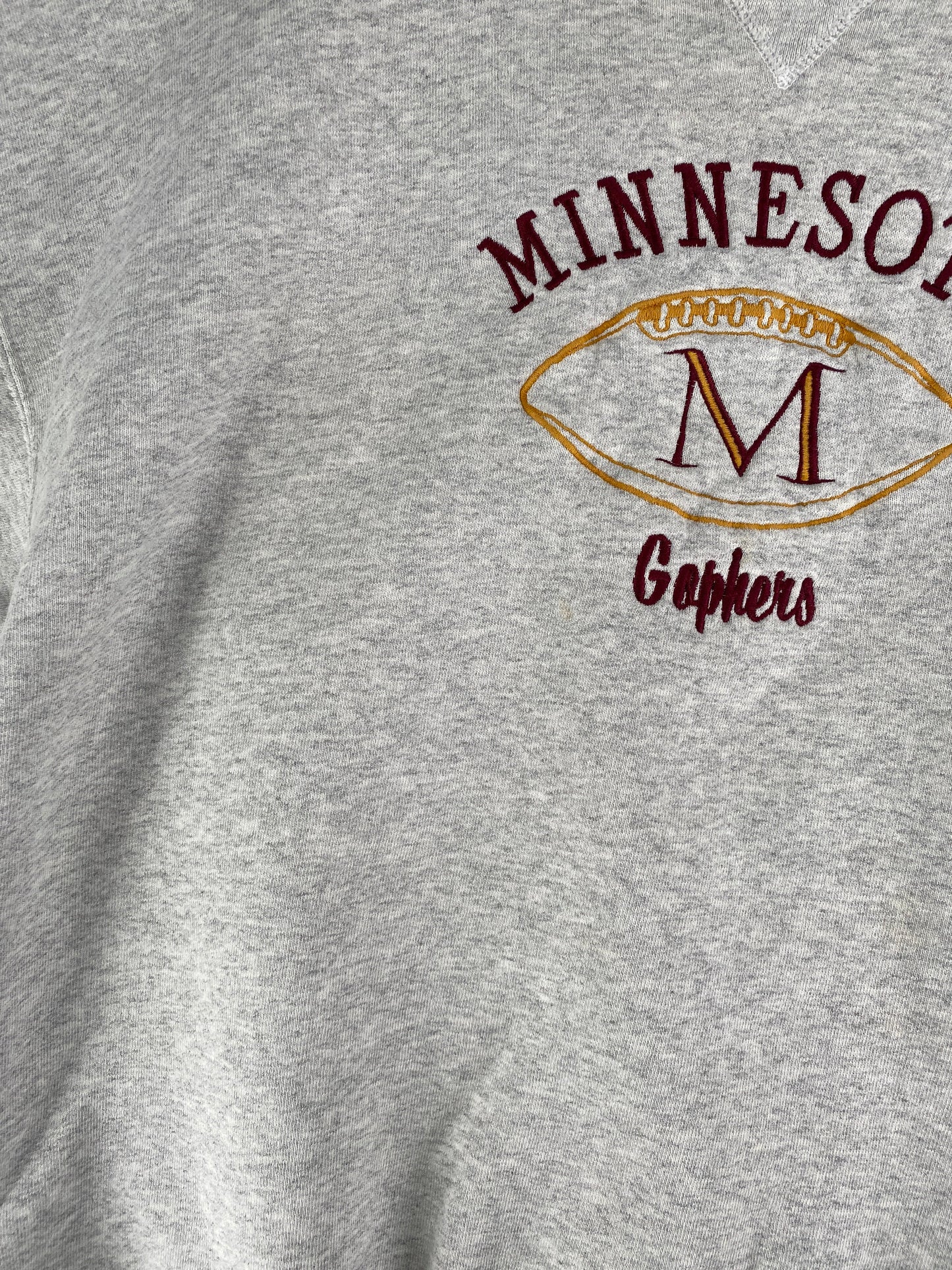 90's MINNESOTA GOPHERS Made in USA Size XL Vintage College Sweat-shirt / G3770S