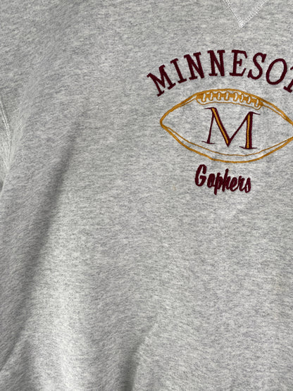 90's MINNESOTA GOPHERS Made in USA Size XL Vintage College Sweat-shirt / G3770S