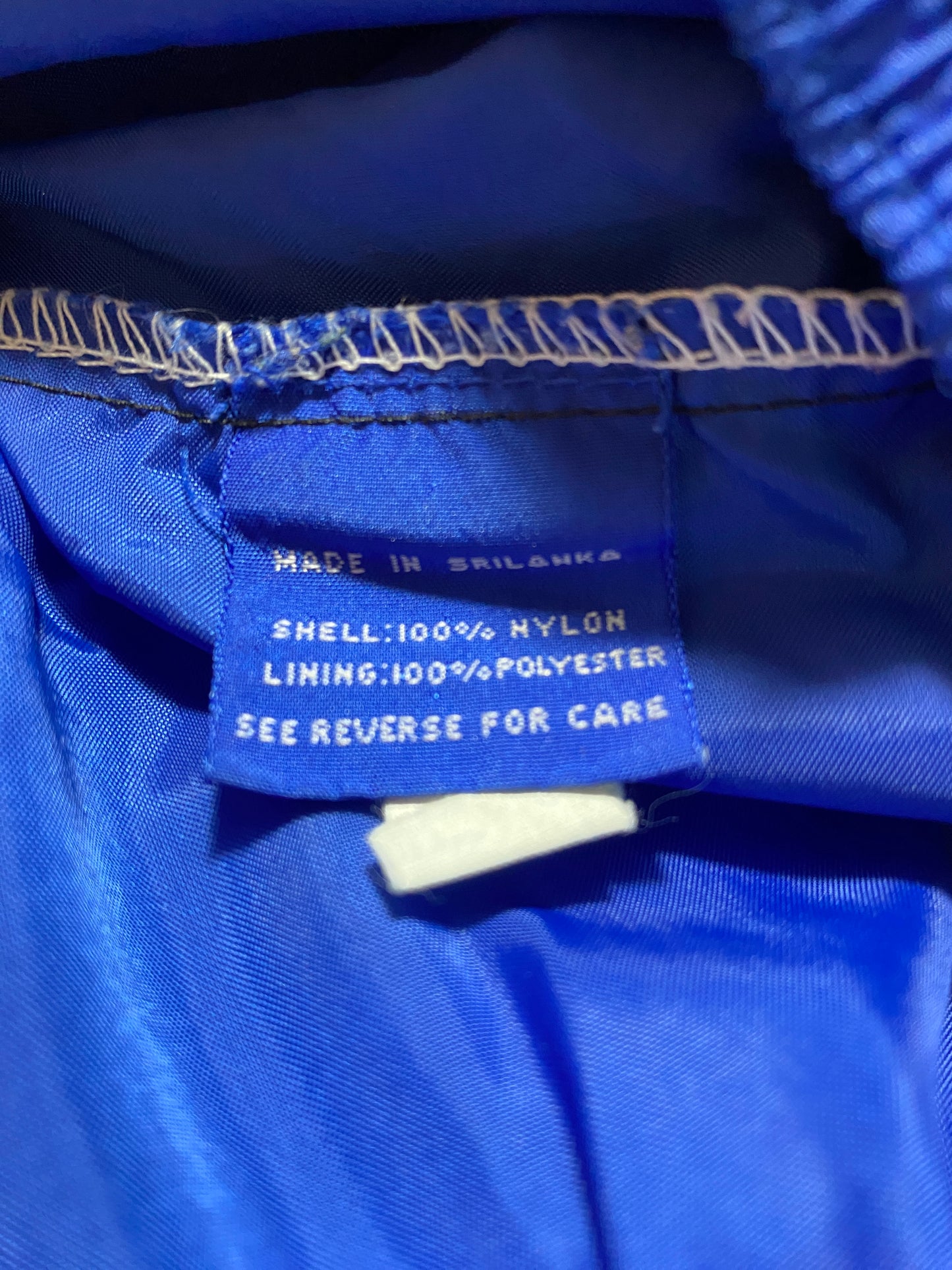 90's STARTER x UK Size L Vintage Nylon Jacket / G709N