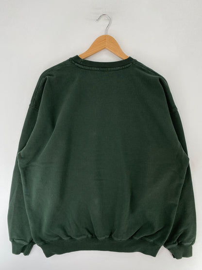 Vintage BOSTON Size Approx. XL Sweat-Shirt / F9485S