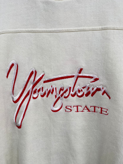 Vintage YOUNGSTOWN STATE Size XL College Sweat-shirt / G6139S