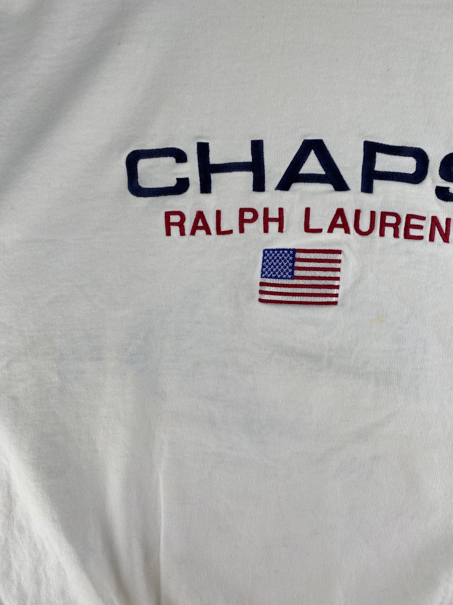 Vintage CHAPS RALPH LAUREN Size XXL Sweat-Shirt / F6411S