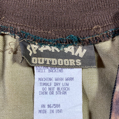 (Approx.L) 90's SPARTAN REALTHREE CAMO Vintage Jacket / A0786N