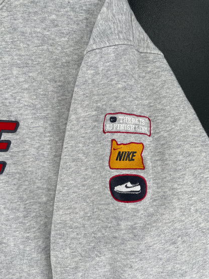 00' NIKE Size L Vintage Hoodie Sweat-Shirt / F3362S