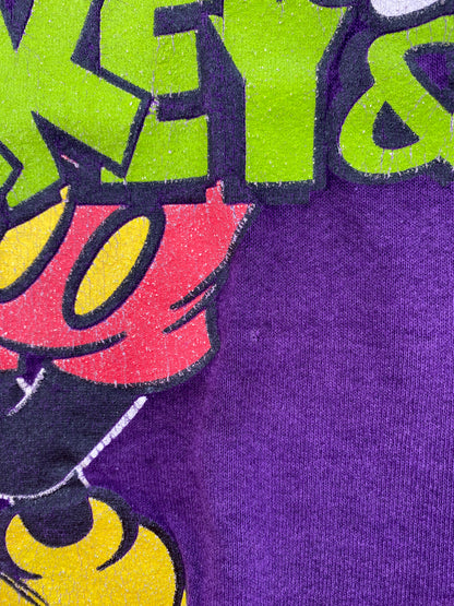 90’s DISNEY MICKEY Size Approx. L Sweat-shirt / G6412S
