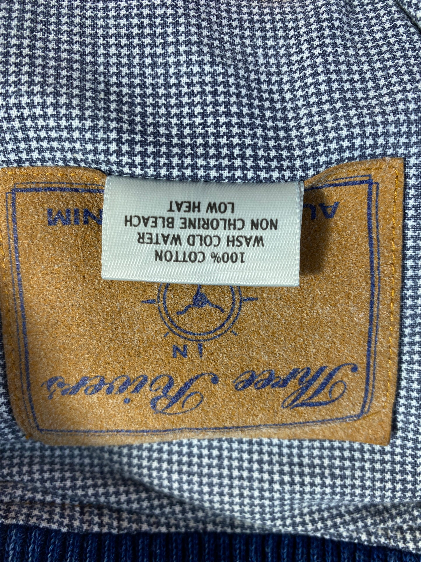 90's SEATTLE ESPRESSO Made in USA Size L Vintage Denim Jacket / F6812J