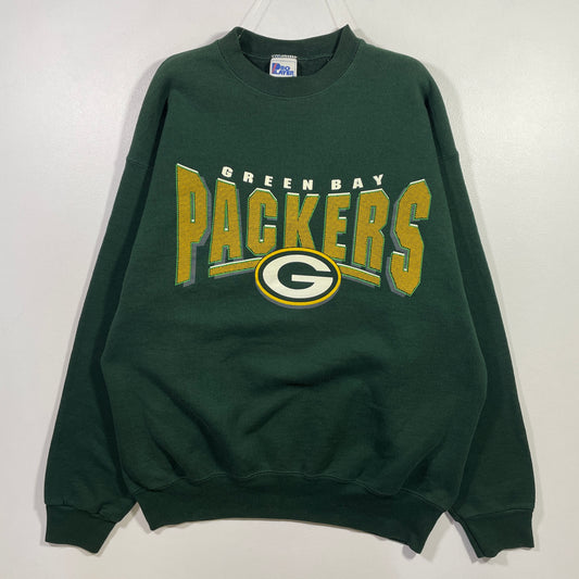 (XL) 90's GREEN BAY PACKERS Vintage NFL Sweatshirt / A1029S
