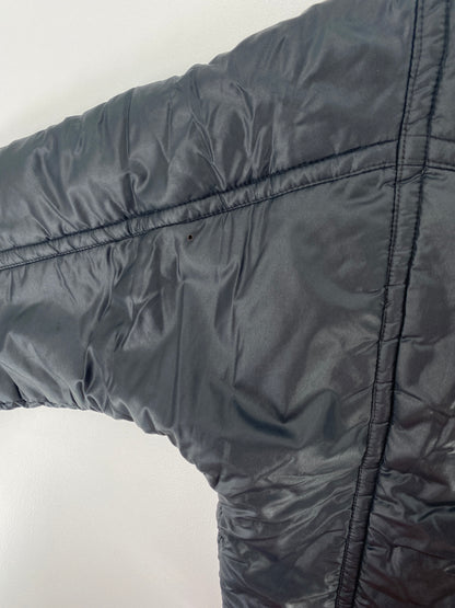 80’s COORS LIGHT SILVER BULLET RACING Size L Padded Nylon Jacket / F6816N