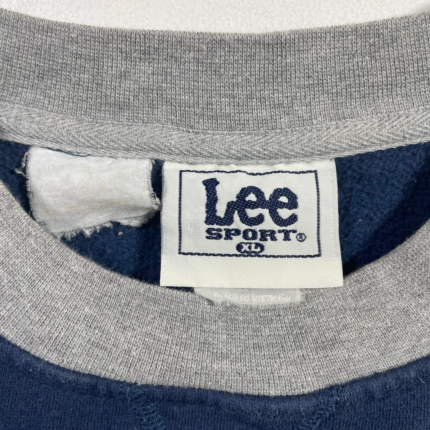 (XL) 90's NEW YORK YANKEES Vintage MLB Sweatshirt / A1101S