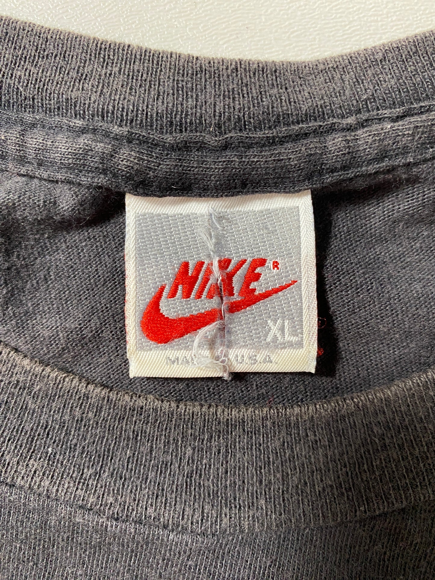 90's NIKE Made in USA Size XL Vintage Long T-Shirt / G3356T