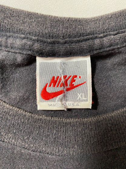 90's NIKE Made in USA Size XL Vintage Long T-Shirt / G3356T