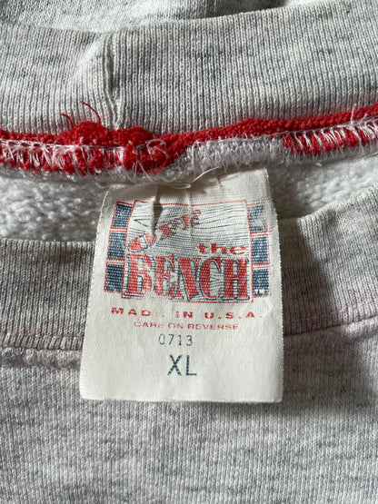 90's OHIO STATE Made in USA Size XL Vintage College Sweat-Shirt / F4847S