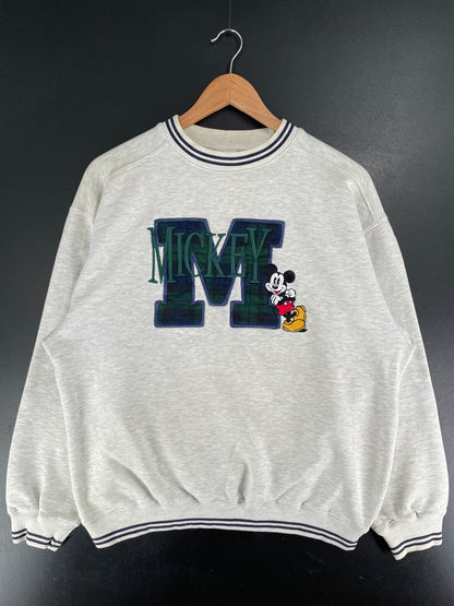 Vintage DISNEY MICKEY Size M Sweat Shirt / F4636S