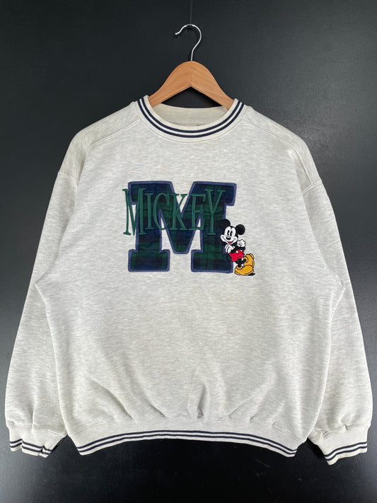 Vintage DISNEY MICKEY Size M Sweat Shirt / F4636S