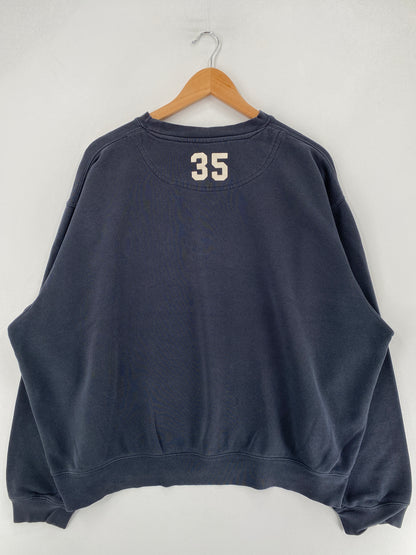 00' NIKE x TCU Size XL Vintage College Sweat-Shirt / F3913S