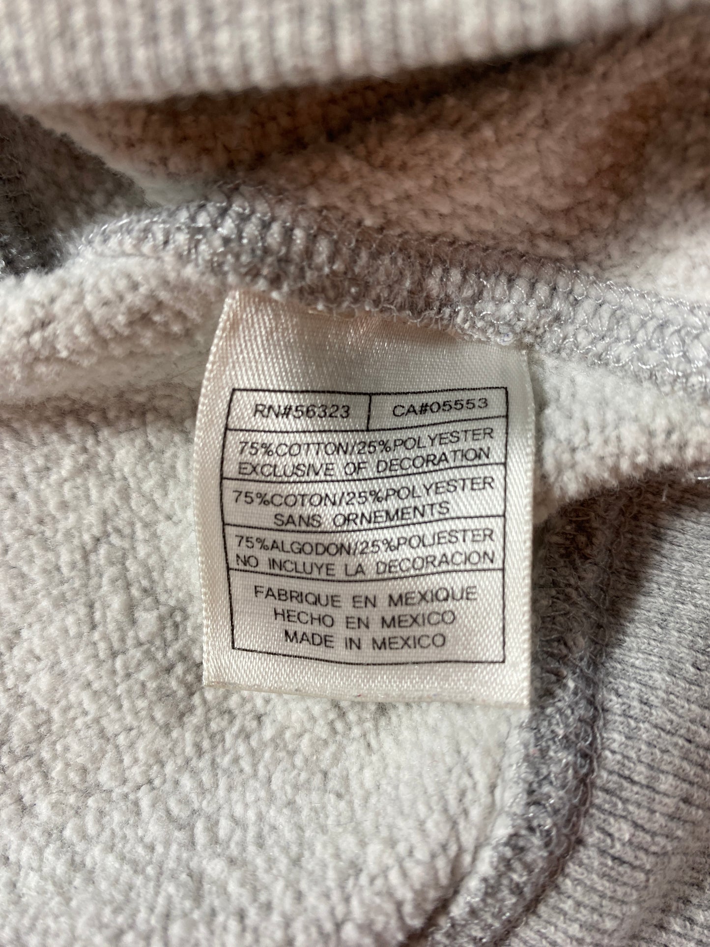 Vintage NIKE x GEORGIA Size L Vintage College Hoodie Sweat Shirt / F9494S