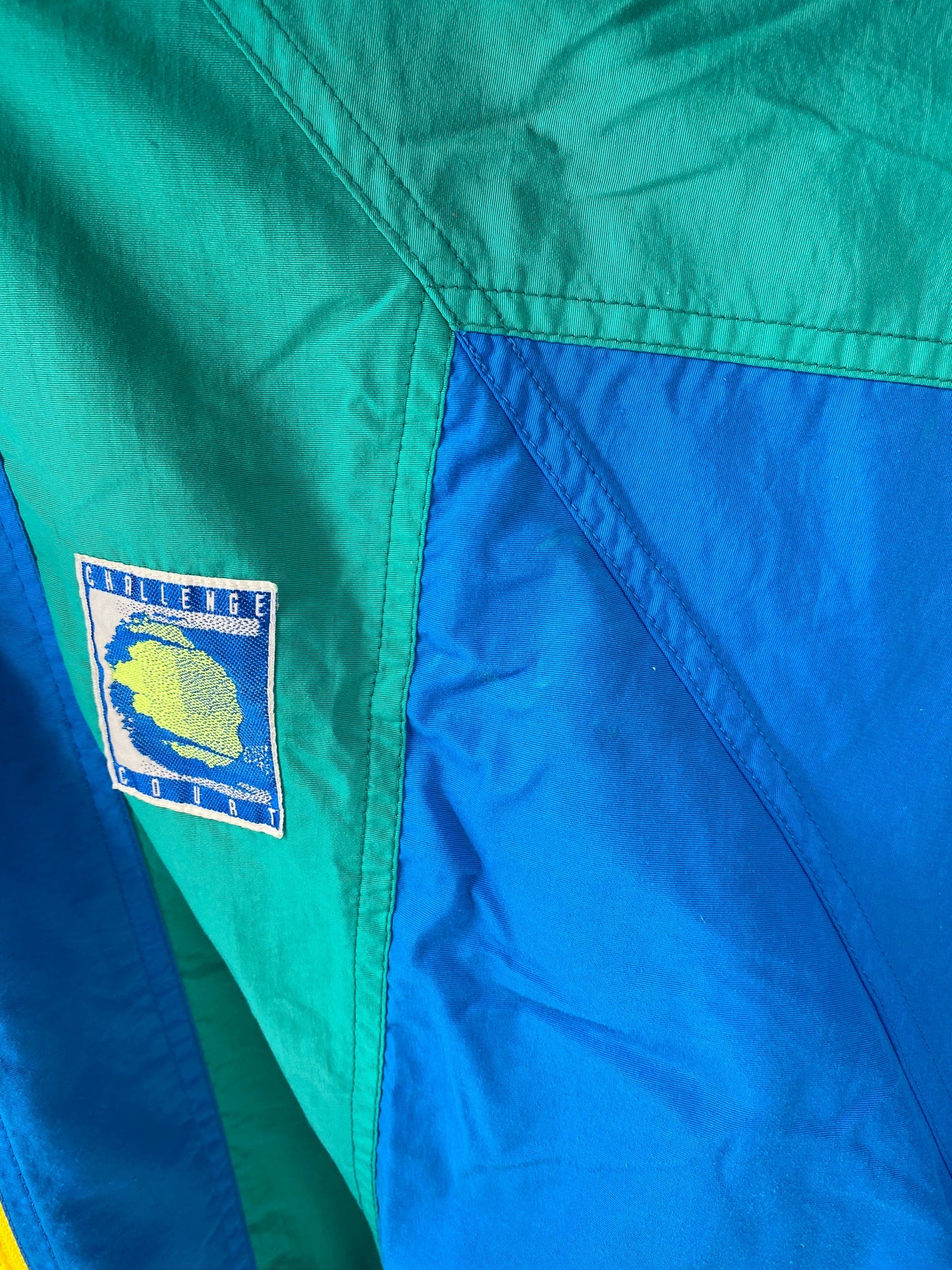 90’s NIKE Size No Tag(Approx.L) Vintage Nylon-Jacket / F670N